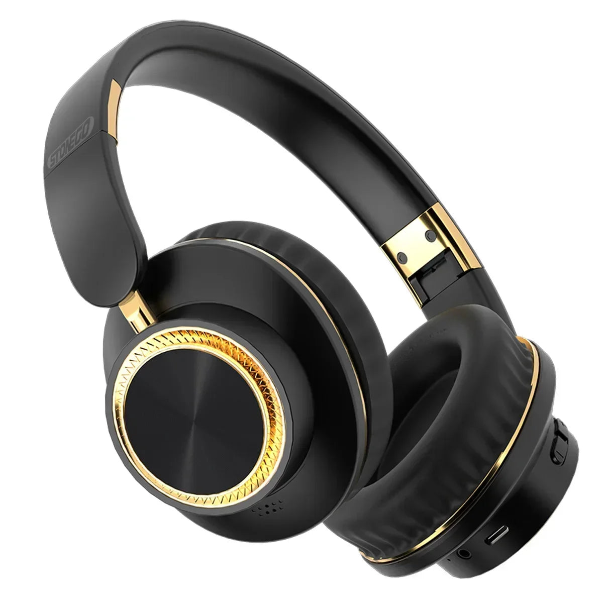 Foldable Bluetooth Sports Headset – Bass Sound, TF Card, Unique Design