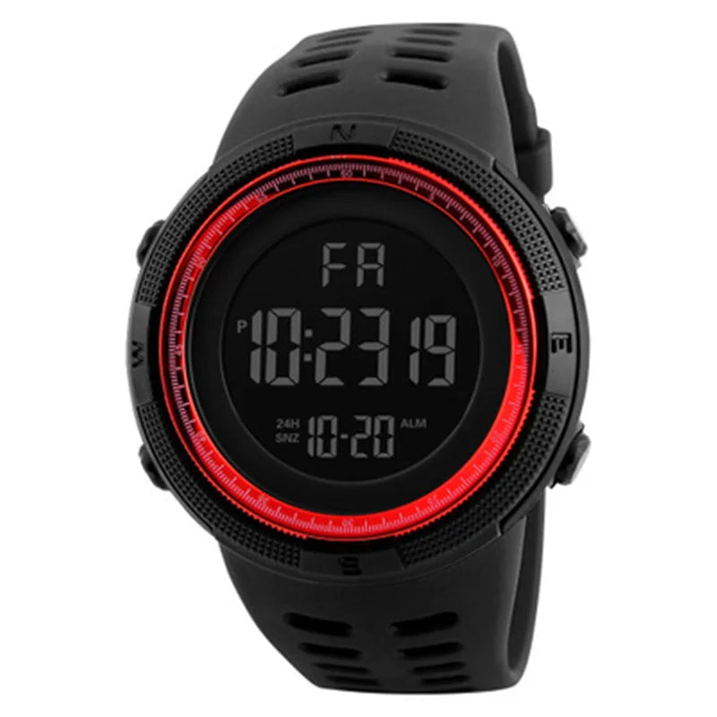 Waterproof Sports Watch – Luxury Electronic Military Digital Design