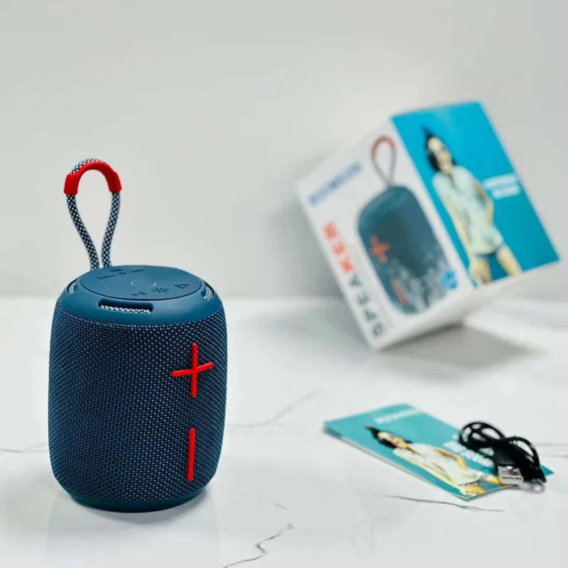 BOOMS350 Bluetooth Speaker – Portable Subwoofer with RGB Lights