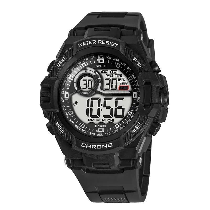 Waterproof Sports Watch – Luxury Electronic Military Digital Design