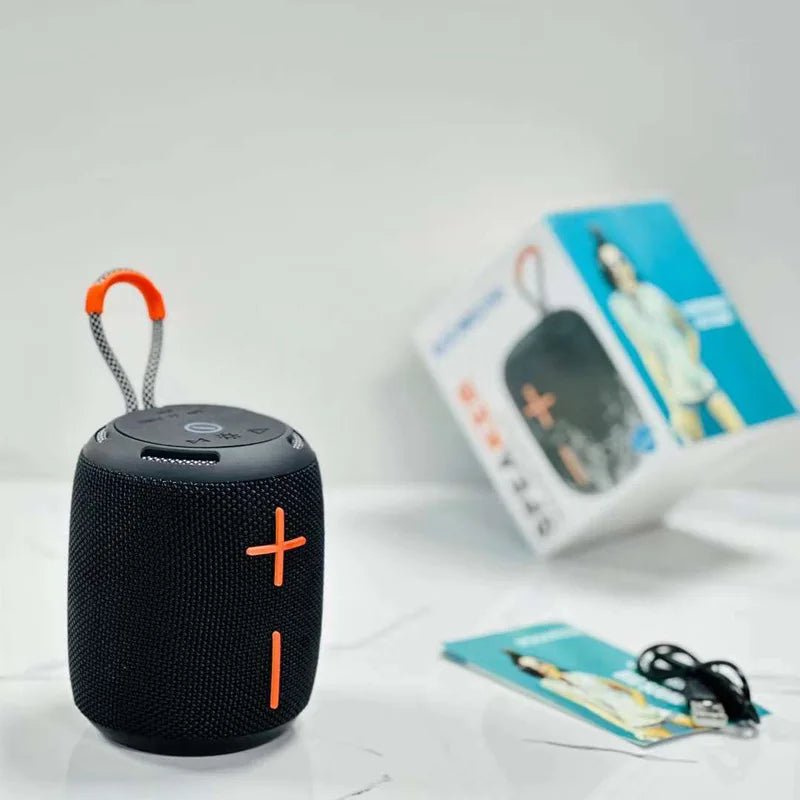 BOOMS350 Bluetooth Speaker – Portable Subwoofer with RGB Lights
