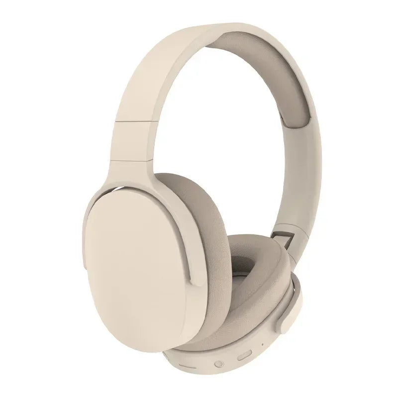 Bluetooth 5.3 Over-Ear Headphones – HiFi Sound with Built-in Mic