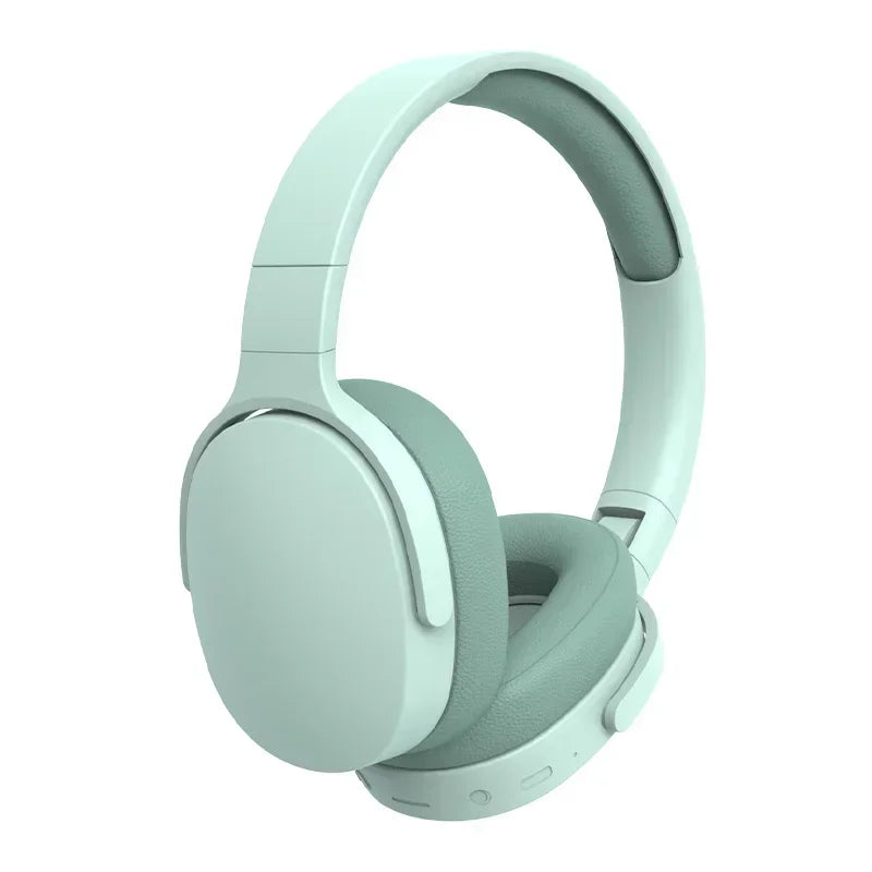 Bluetooth 5.3 Over-Ear Headphones – HiFi Sound with Built-in Mic