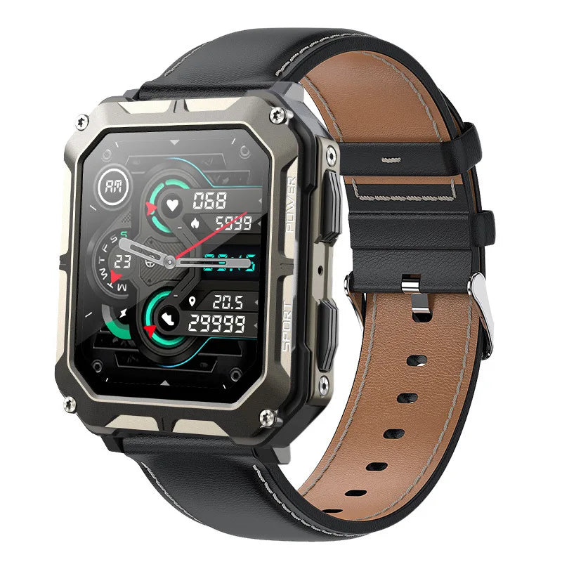 C20 Pro Sports Smartwatch – Music, Health Monitor & Bluetooth Calls