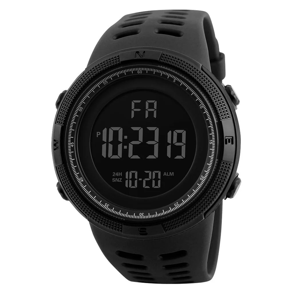 Waterproof Sports Watch – Luxury Electronic Military Digital Design