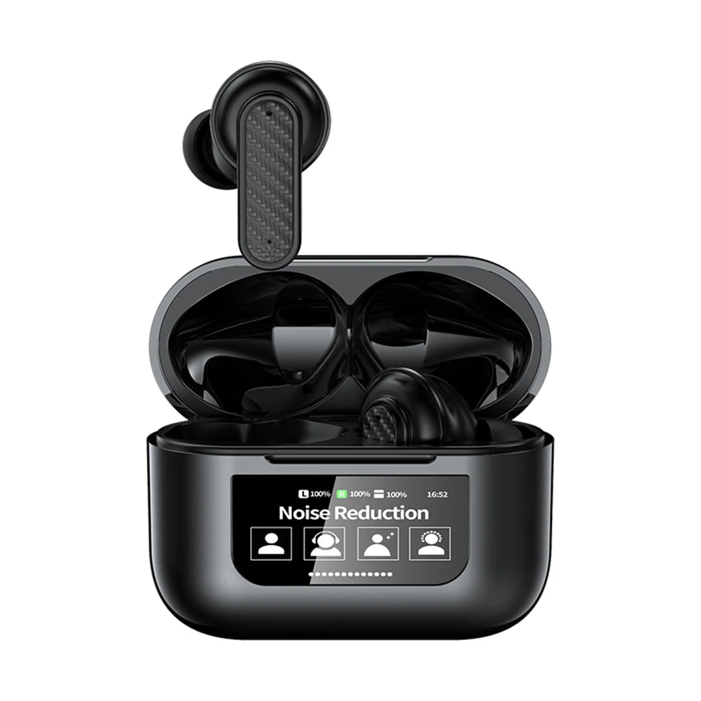 144-Language Real-Time Translator Earbuds – 2-Way Wireless Noise Cancelling