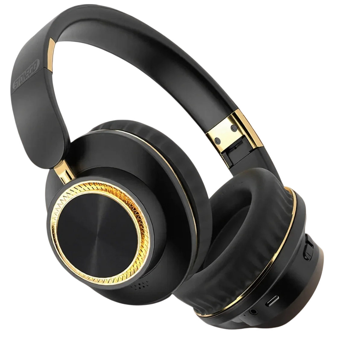 Foldable Bluetooth Sports Headset – Bass Sound, TF Card, Unique Design