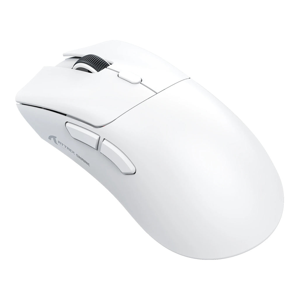 Attack Shark R1 Gaming Mouse – Tri-Mode, 18000DPI, Macro Programmable