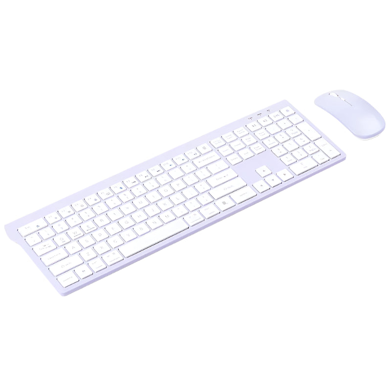 Bluetooth 3-Mode Wireless Keyboard & Mouse Combo – Rechargeable & Multi-Device