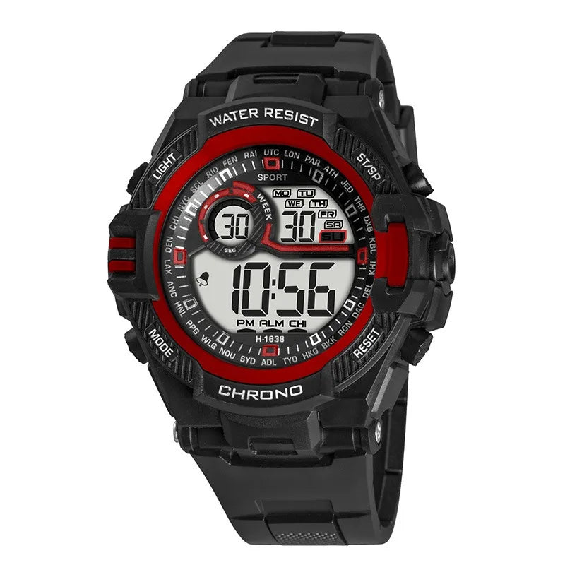 Waterproof Sports Watch – Luxury Electronic Military Digital Design