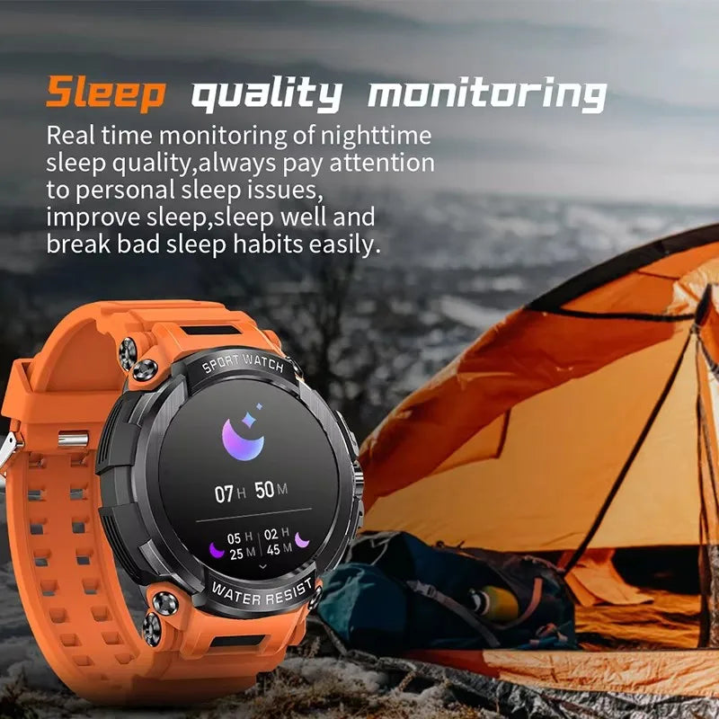 T90 Smart Watch – Bluetooth Call, GPS, 120+ Sports Modes, 600mAh Battery