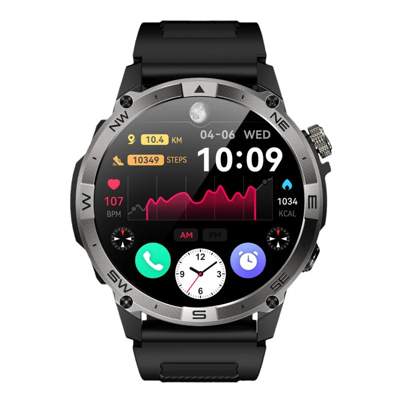 HK08 Smart Sport Watch – Fitness Meets Smart Style