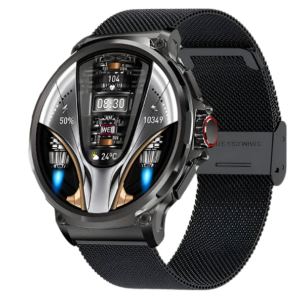 New 1.85" Ultra HD Smartwatch – GPS Tracking & Bluetooth Calls