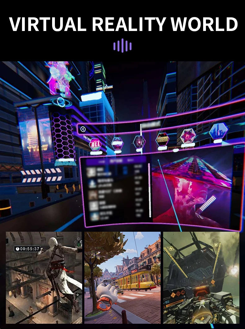 Shinecon Viar 3D VR Glasses – Immersive Virtual Reality