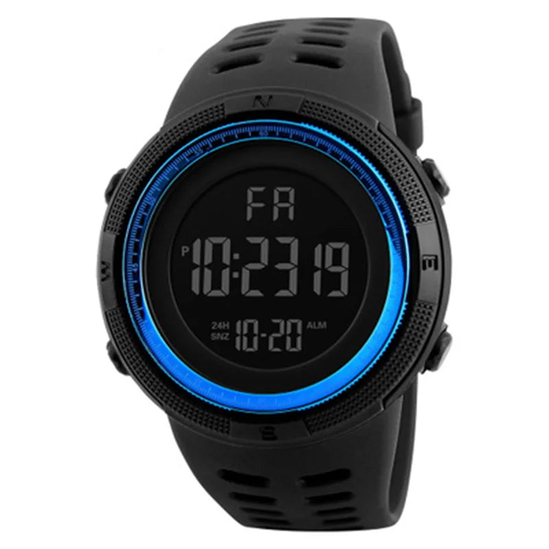 Waterproof Sports Watch – Luxury Electronic Military Digital Design