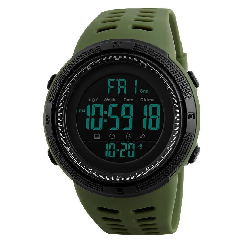 Waterproof Sports Watch – Luxury Electronic Military Digital Design