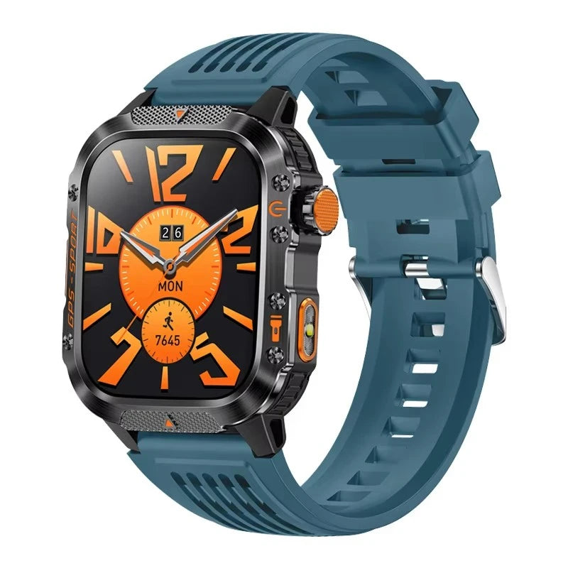 HT36 Smartwatch for Men – Outdoor Sports with GPS & Compass