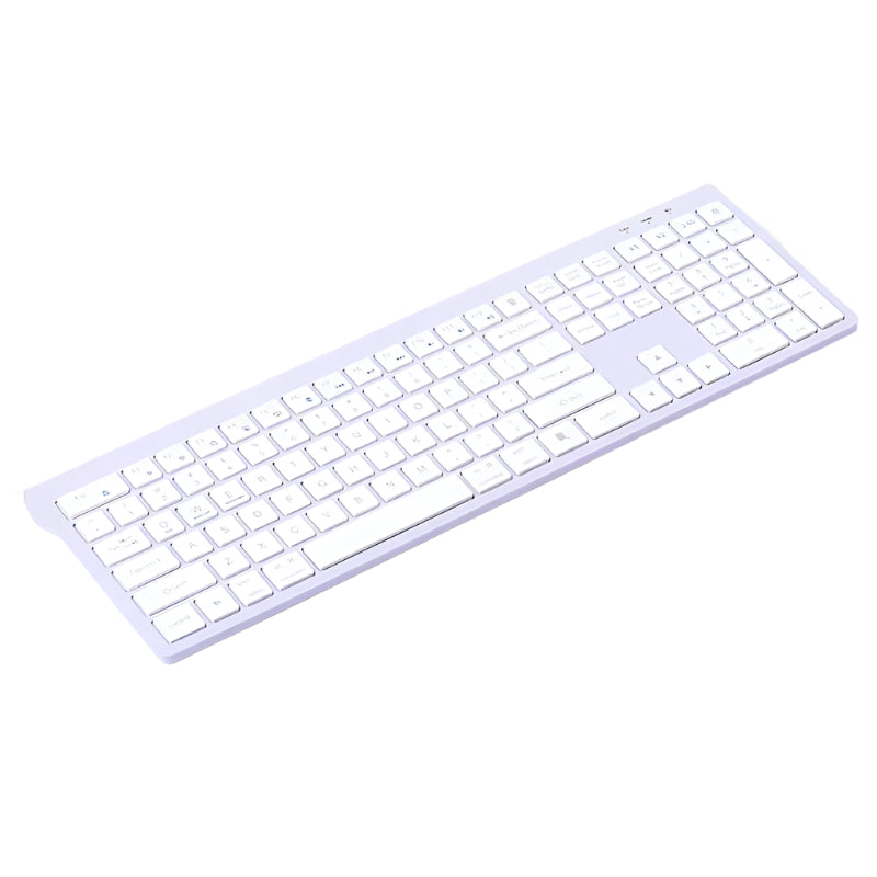 Bluetooth 3-Mode Wireless Keyboard & Mouse Combo – Rechargeable & Multi-Device