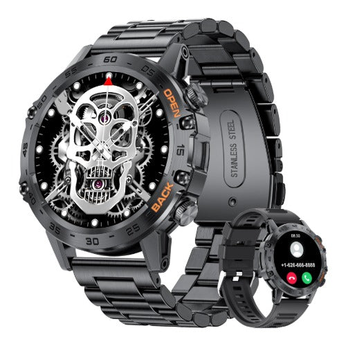 Smartwatch  2025 – AMOLED Screen with ECG & PPG